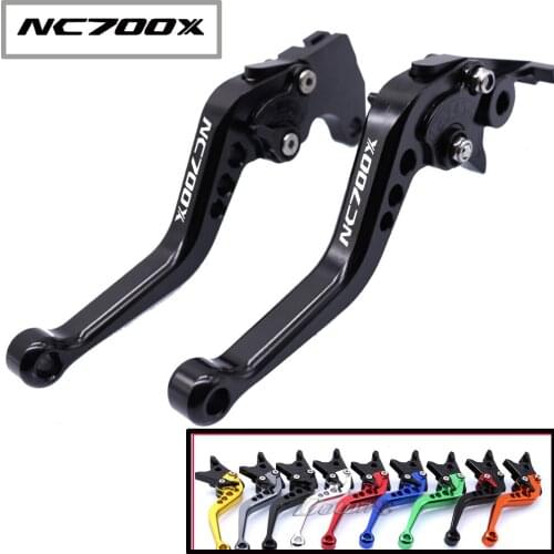 For Honda NC700 X NC700X 2016 2017 2018 Motorcycle Accessories CNC Short Brake Clutch Levers