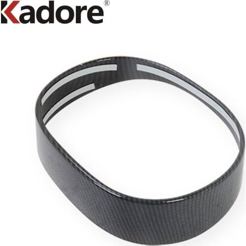 For Mazda CX-5 CX5 KF 2017 2018 2019 2020 Car Logo Frame Circle Trim Emblem Decors Cover Front Sticker Exterior Accessories