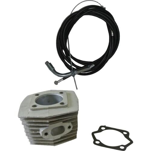 Throttle Cable Clutch Cable&Cylinder For 66cc 80cc Engine Motorized Bicycle