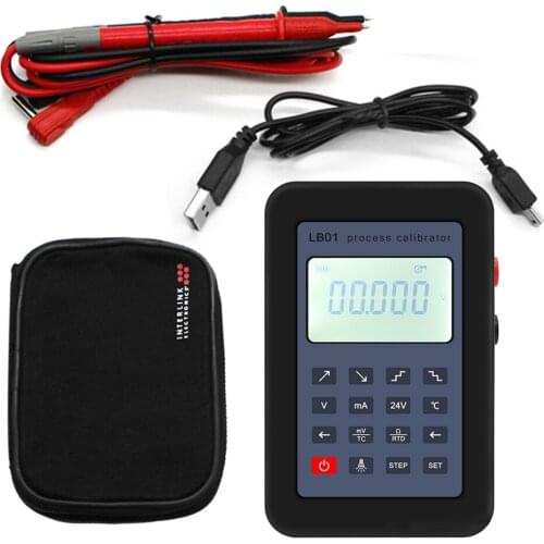 Calibrator Tester Resistance Current Voltmeter Signal Generator Source Process Calibrator 4-20mA Signal Generator Calibrator