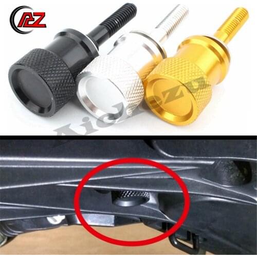 Motocycle Tool Free Seat Bolt Scramb Seat Bolt Removal Tool-less FOR BMW R NINE T PURE(Rear Seat Passenger Seat) Quick Release