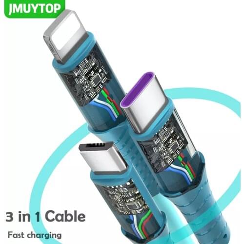 JMUYTOP Universal Cables For Mobile Phones