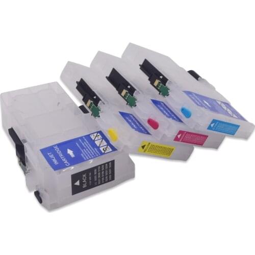 LC3037 LC3039 Refillable Ink Cartridge With Chip For Brother MFC J5845DW J5945DW J6545DW J6945DW Printers