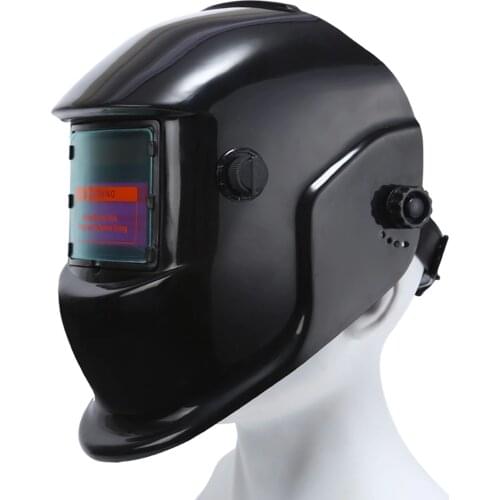 Solar Powered Auto Darkening Welding Helmet Mask Hood