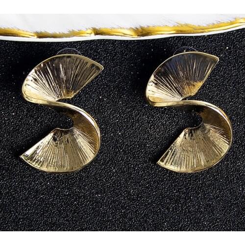 Fashion Jewelry Fashion Jewelry 2020 New Design Hoop Earrings For Women High Quality Trendy Jewelry For Party Wedding Findings