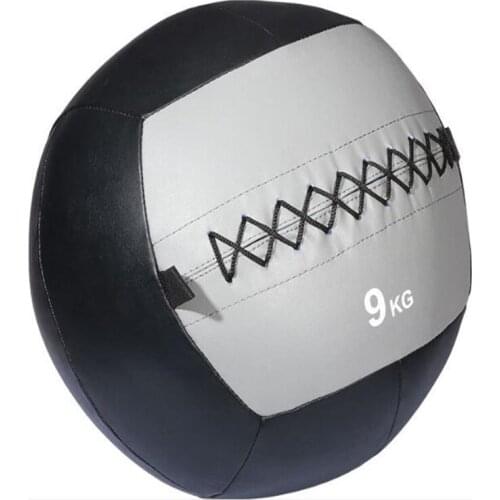 PU Soft Medicine Ball balance training solid gravity ball Fitness squash wall balls