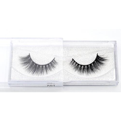 Visofree New Arrival 3D Mink Eyelashes Mykonos faux cils Handmade False Mink Lashes Eyelash extension