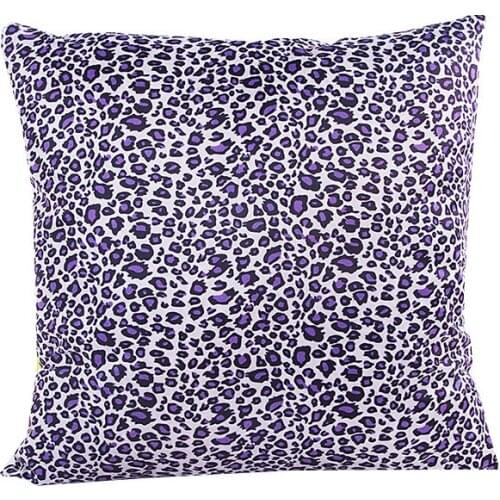 New fashionable leopard pattern home sofa cushion covers 45*45cm without inner funda cojin square blue home pillow covers X78