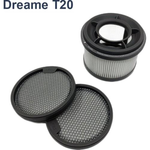 Original dreame wireless vacuum cleaner robot T20 accessories soft fleece roller brush HEPA filter core fleece brush main brush