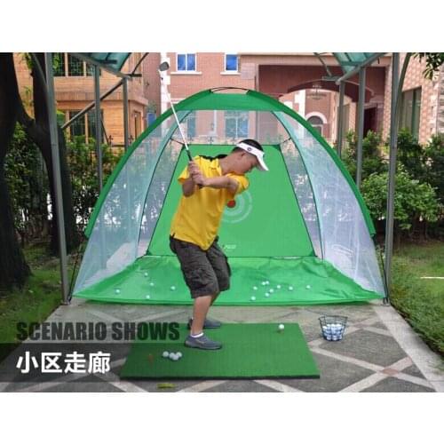 300*200cm golf tent PGM Indoor golf practice net Golf practice swing combating cage Golf practice tent only