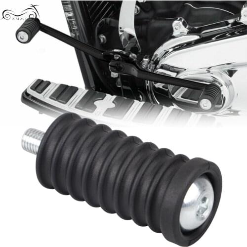 1Pcs Heel Toe Shifter Foot Peg For Harley Touring Glide Softail FLST FLSTC FLSTN Fat Boy Ultra Limited FLHTK Street Glide FLHX