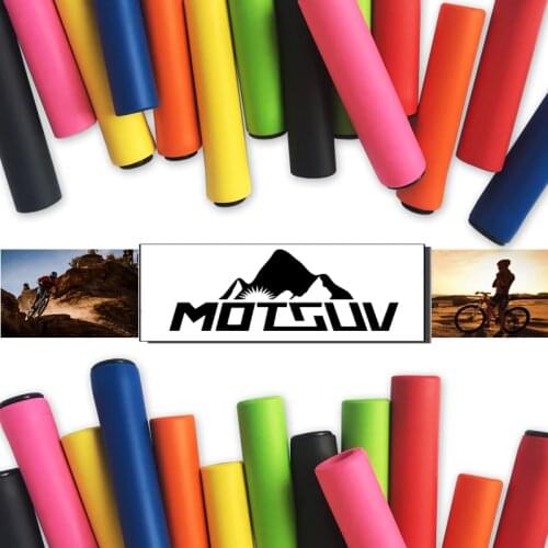 Bicycle Handlebar Grips UltraLight Silicone Material Handlebar Girp High Density MTB Bike Handlebar Anti-slip Cycling Grip Cover