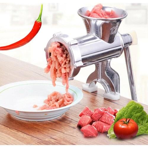 Manual Meat Grinder & Sausage Noodle Dishes Handheld Making Gadgets Mincer Pasta Maker Crank Home Kitchen Cooking Tools