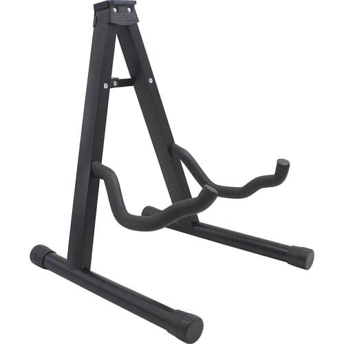 Aluminum Alloy Folding Tripod Portable Guitar Stand String Instruments Holder for Guitar Bass Ukulele Violin Cello standing