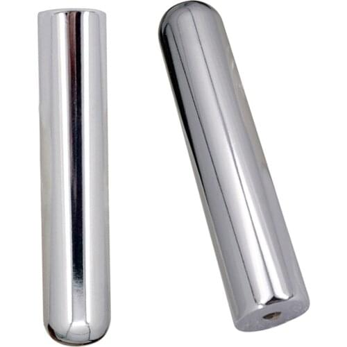 Stainless Steel Heavy Tone Bar Guitar Lap Slide For Guitar Bass Replacements