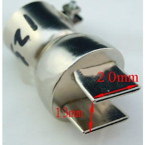 BGA Nozzle 1257# For Saike ATTEN 850 Hot Air Gun 11mmx21mm nozzle
