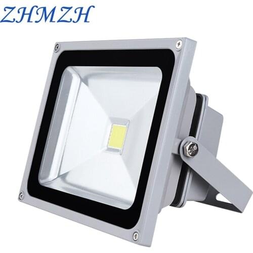 AC100-240V LED FloodLight 20W 30W 50W 100W 200W Led Spotlight Waterproof IP66 Landscape Lighting Professional Outdoor Wall Lamps