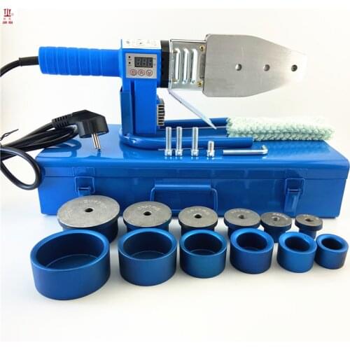 Free Shipping New 20-63mm 1000W AC 220/110V Digital Display Devices Plastic Weld Pvc Ppr Pe Pipe Tube Welding Machine