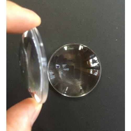 High quality acrylic plano convex lens diameter 42mm magnifying lenses