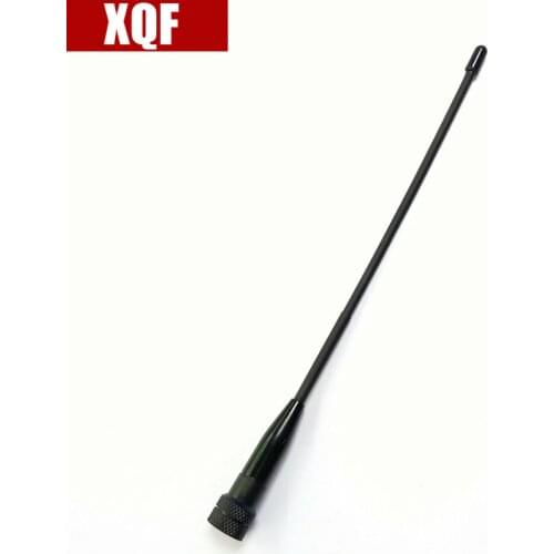 XQF 669C SMA-M Male Flexible VHF/UHF Dual Band Two Way Radio Antenna For YAESU Vertex VX-1R VX-2R VX-3R VX-7R Zastone UV-3R