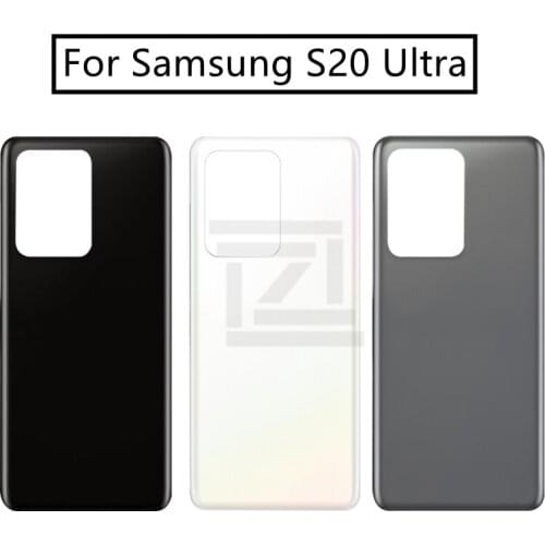 For Samsung Galaxy S20 Ultra Battery Back Cover Rear Door Housing Side Key G988 Battery Cover Rear Door Housing
