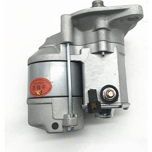 Excavator spare parts Hitachi ZAX55 Starter Motor 4LE2/4LE1 magnetic switch