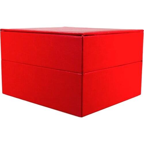 1 Grid PU Leather Watch Box Pillow Wristwatch Display Case Jewelry Storage