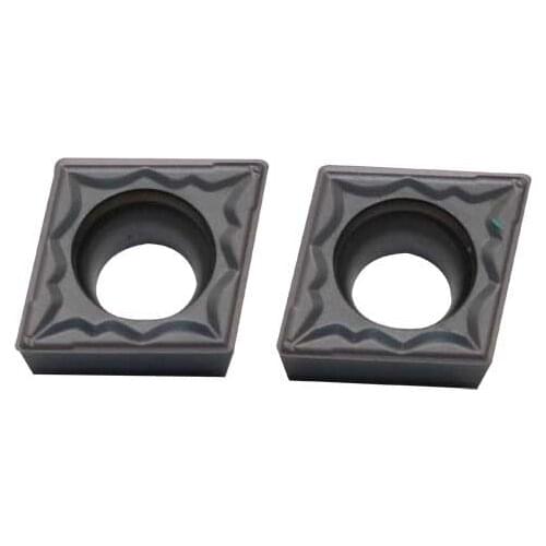 10PCS WS7125 CCMT09T204 MP Grinder Tool Outer Round Inner Hole Car Blade Carbide Insert