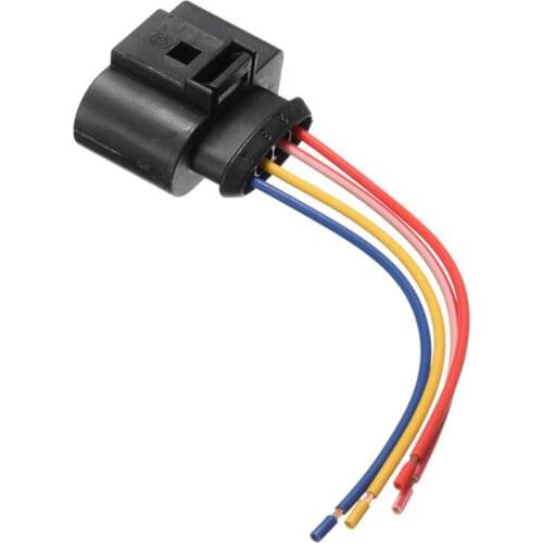 1J0973724 For Audi A4 A6 For VW Golf Jetta Passat Polo For Toledo For Octavia Harness Plug Wiring Ignition Coil Connector Repair