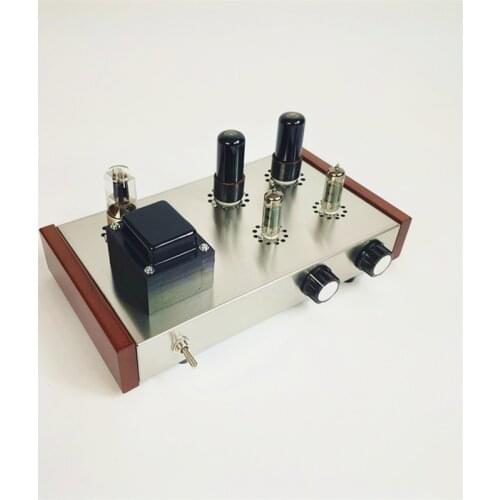2020 New 6j4 + 6p6p vacuum tube buffered audio tube preamplifier sound is great front audio amplifier DIY Kit