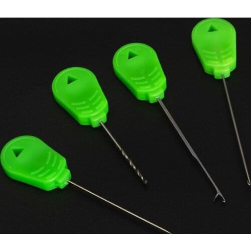 4pcs/Set Carp Rig Making Tools Carp Fishing Splicing Needles Boilie Drill Carp Tools Carp Fishing Accessories