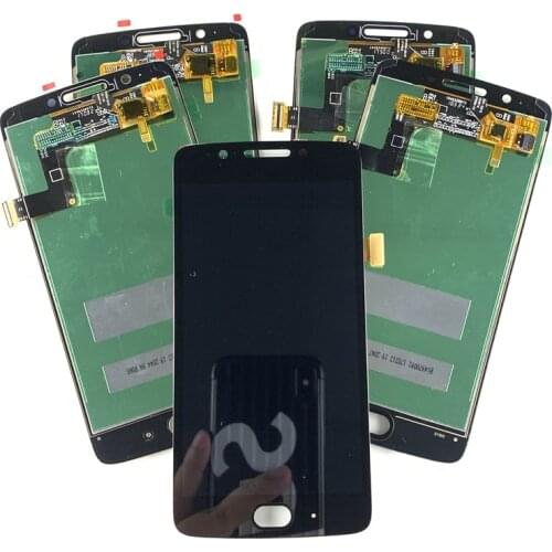 5Piece/lot LCD For Motorola Moto G5 XT1672 XT1676 LCD Display Touch Screen Digitizer Replacement For Moto XT1670 Assembly G5