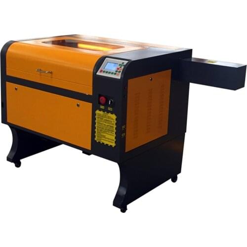 60w co2 ruida offline working 4060 acrylic leather wood glass crystal laser engraving cutting machine CO2 laser work long time