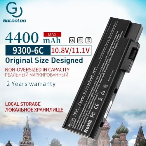 4400MAh Laptop Battery For ACER TravelMate 2460 4210 4220 4220 4222 4672 4270 4670 4672 4674 5100 5110 5600 5610 5620 5623 7510