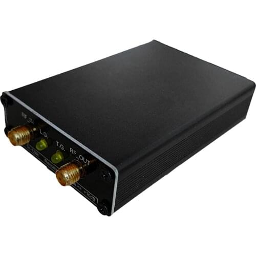 Spectrum Analyzer USB LTDZ 35-4400M Signal Source with Tracking Source Module RF Frequency Domain Analysis Tool Aluminum Housing