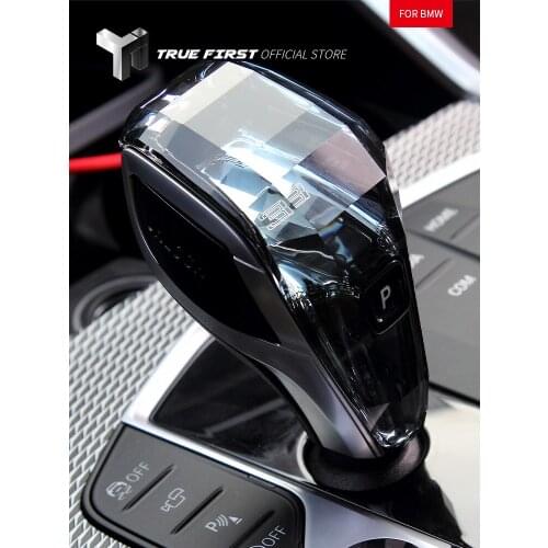Car Accessories Crystal Gear Shift Knob Shift Lever For BMW 3 Series G20 G28 2020-2021