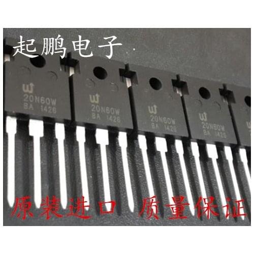 Free Delivery.20N60W MOS 20A 600V