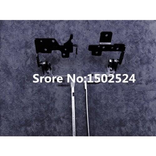 Free shipping genuine original laptop hinges for HP Pavilion 15 15-G 15-R 15-H L / R one pair AM14D000100 AM14D000200