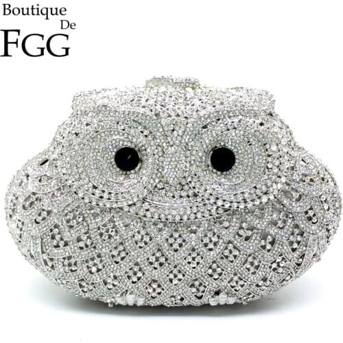 Boutique De FGG Womens Shiny Bags