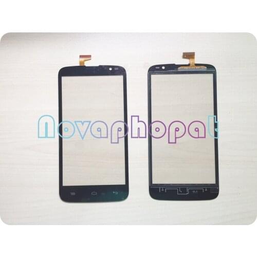 Novaphopat Black Touchscreen For Infinix Hot X507 / X555 / X551 Touch Screen Digitizer Sensor Touch Panel Glass Screen + track