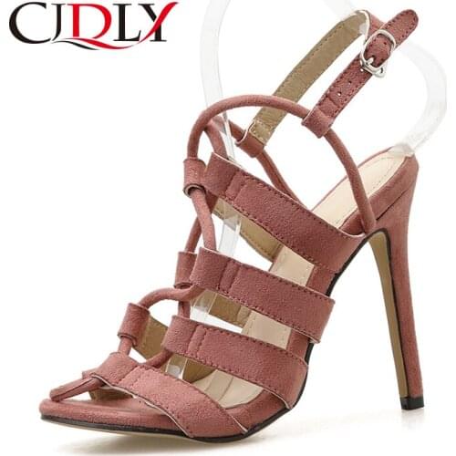 CJDLY Women Cross-tied Sandals 2020 Summer black Casual Dance Party Beach High-heeled Sandals Bohemia Gladiator Sandals