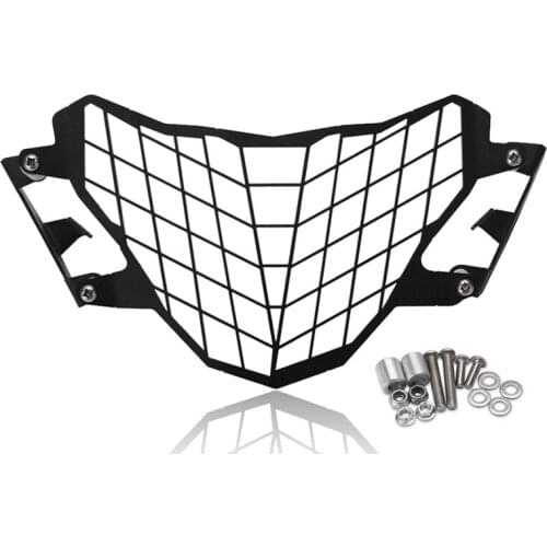 For G310GS G310 GS G 310 GS - Motorcycle Modification Headlight Grille Guard Cover Protector BLACK