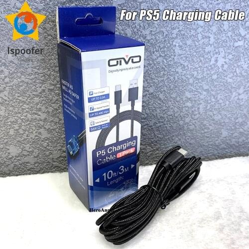 For XBOX ONE Controller/PS4 Controller Charging Cable, For Switch PRO/PS5/XBOX Series X /TYPE-C Device Charging Data Transfer