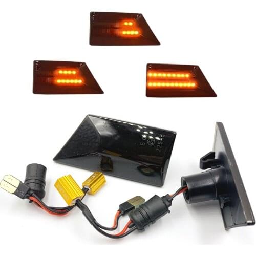 For Opel Vectra C 2002-2008 For Opel Signum 2003-2008 Led Dynamic Side Marker Turn Signal Light Sequential lamp