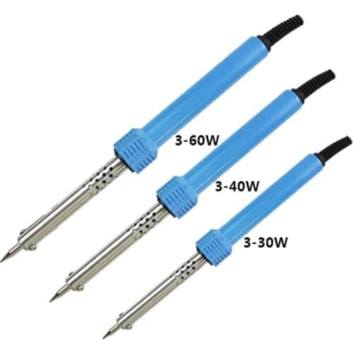 220V Electric Soldering Iron External Heated Soldering Iron Hand Welding Solder Tool 30W 40W 60W
