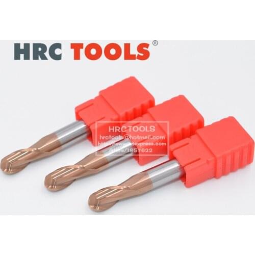 I34-R8x32Hx16Dx150L Ball Nose Endmill Tungsten Carbide Alloy HRC55 Mill Cutter For Metal