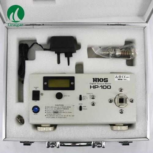 HP-100 Digital Torque Meter can Calculate the MAX MIN and AVE HP100