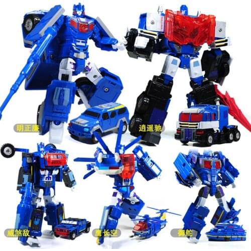 Bruticus Transformation New Design Bruticus Defensor Figure Toys