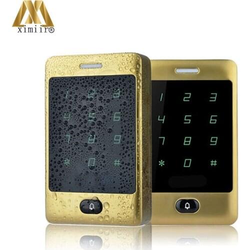 IP65 Waterproof RFID Card Access Control System 8000 User With Keypad Surface Waterproof M13A Smart Access Controller