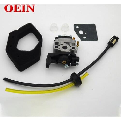Carburetor Carb Fuel Line Hose Kit For Honda GX25 GX 25 GX25N GX25NT GX25T HHT25S Trimmer Brush Cutter Mowers Engine Parts